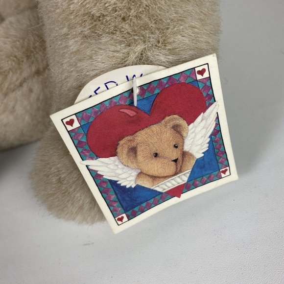 VERMONT TEDDY BEAR Jointed Brown 16" Plush Clown Joker Jester Authentic Handmade - Picture 6 of 15